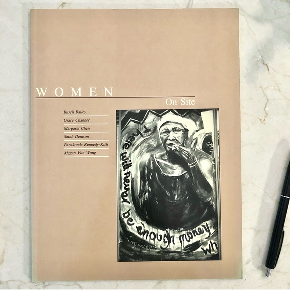 Women Artists On Site Art Coffee Table Book Catalog Home Good PB Non-fiction - Picture 4 of 14